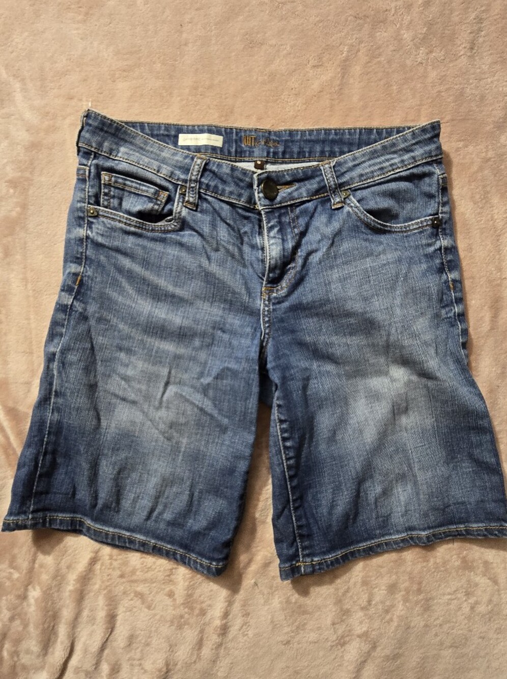 Kut From The Kloth Catherine Boyfriend Short Denim Size 6